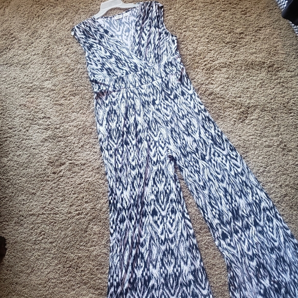 cato white jumpsuit